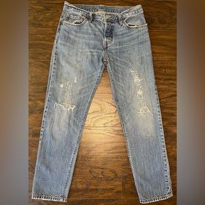 Vintage 501 Levi Jeans Size-26